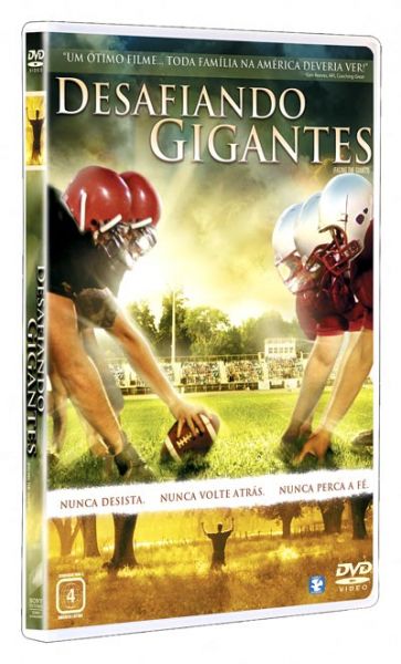 Dvd desafiando gigantes