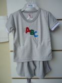 Conjunto Menino abc